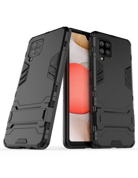 Samsung A42 5G Stöttåligt Skal med Kickstand ThinArmor