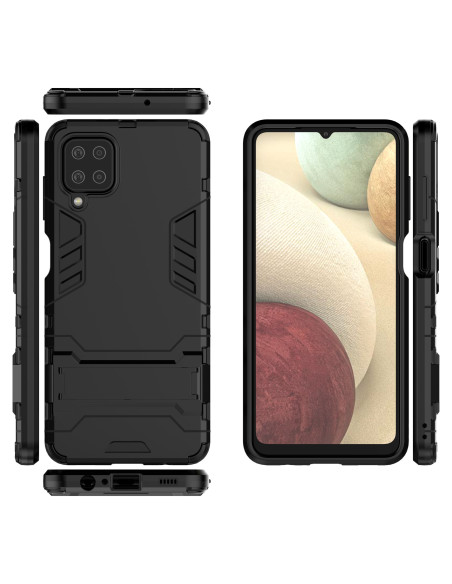 Samsung A12 Stöttåligt Skal med Kickstand ThinArmor
