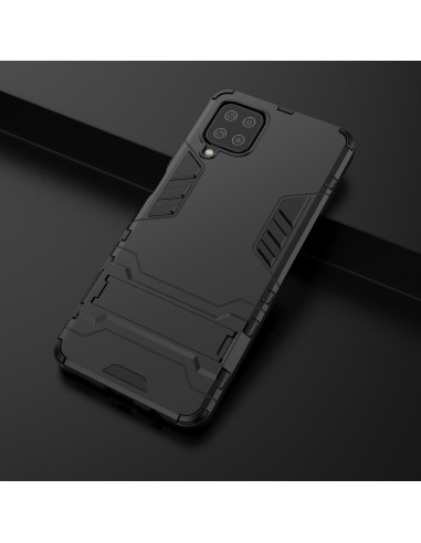 Samsung A12 Stöttåligt Skal med Kickstand ThinArmor