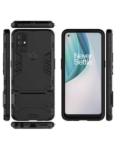 OnePlus Nord N10 Stöttåligt Skal med Kickstand ThinArmor