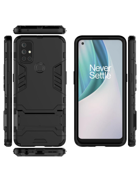 OnePlus Nord N10 Stöttåligt Skal med Kickstand ThinArmor