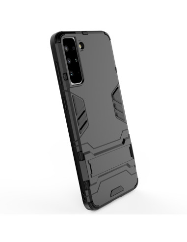 Samsung S21 Ultra Stöttåligt Skal med Kickstand ThinArmor