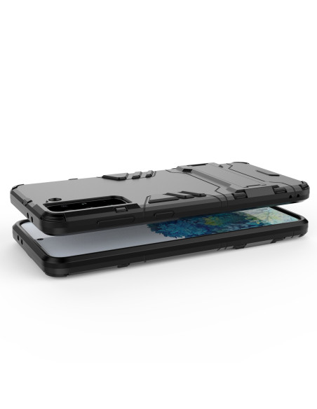 Samsung S21 Ultra Stöttåligt Skal med Kickstand ThinArmor