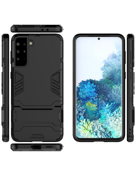 Samsung S21 Ultra Stöttåligt Skal med Kickstand ThinArmor
