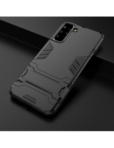 Samsung S21 Ultra Stöttåligt Skal med Kickstand ThinArmor