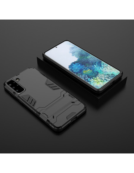 Samsung S21 Ultra Stöttåligt Skal med Kickstand ThinArmor