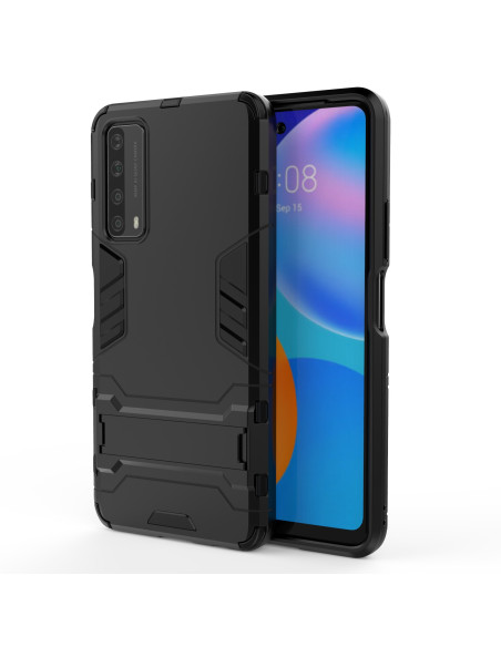 Huawei P Smart 2021 Stöttåligt Skal med Kickstand ThinArmor