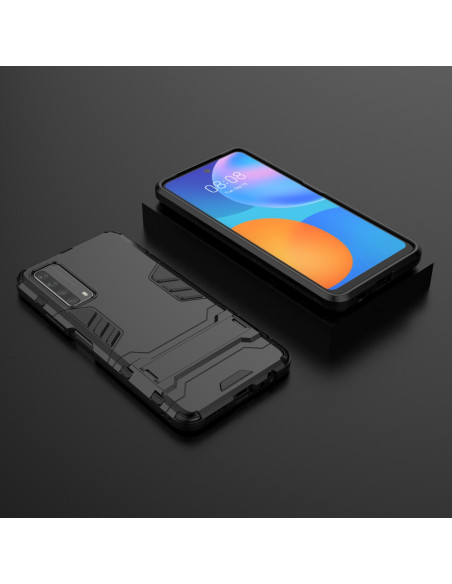 Huawei P Smart 2021 Stöttåligt Skal med Kickstand ThinArmor