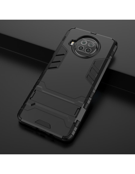 Xiaomi Mi 10T Lite Stöttåligt Skal med Kickstand ThinArmor