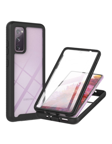Transparent 3D-skal för Xiaomi Mi 10T och 10T Pro med heltäckande design