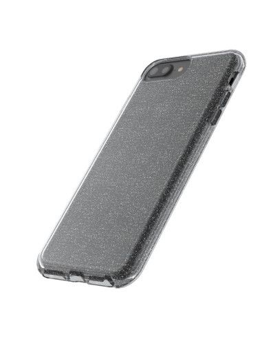 iPhone 7 Plus / 8 Plus Stötdämpande Mobilskal Gnistra Svart