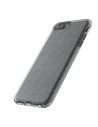 iPhone 7 Plus / 8 Plus Stötdämpande Mobilskal Gnistra Svart