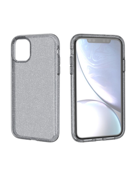 iPhone 11 Stötdämpande Mobilskal Gnistra Svart