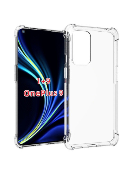 OnePlus 9 Stöttåligt Skal med Förstärkta Hörn