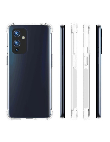 OnePlus 9 Stöttåligt Skal med Förstärkta Hörn