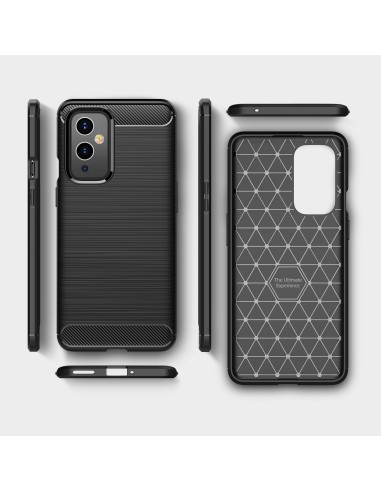 OnePlus 9 Stöttåligt Skal SlimCarbon