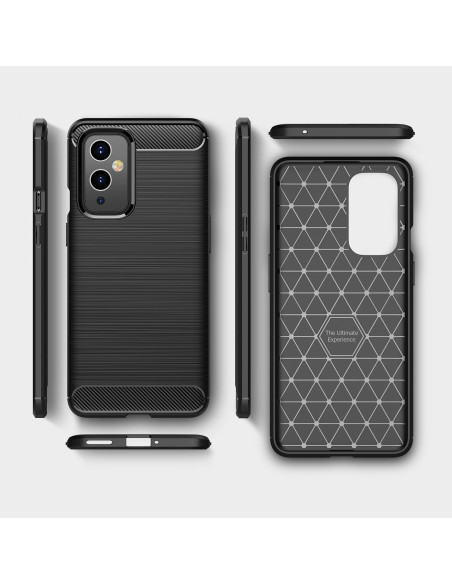 OnePlus 9 Stöttåligt Skal SlimCarbon