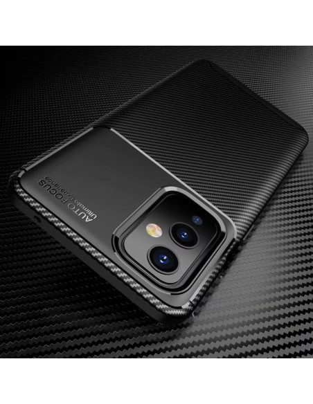 OnePlus 9 Stöttåligt Slimmat Skal FullCarbon V4