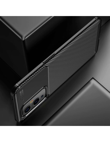 OnePlus 9 Stöttåligt Slimmat Skal FullCarbon V4