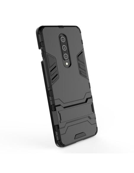 OnePlus 8 stöttåligt skal med kickstand, visat från baksidan med detaljerad design