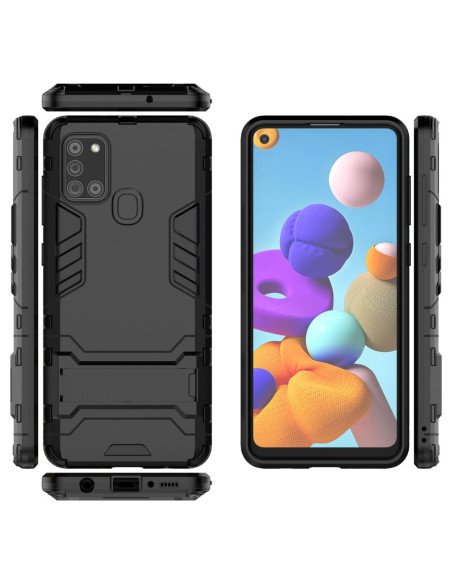 Samsung A21s Stöttåligt Skal med Kickstand ThinArmor