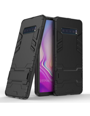 Samsung S10 Plus Stöttåligt Skal med Kickstand ThinArmor