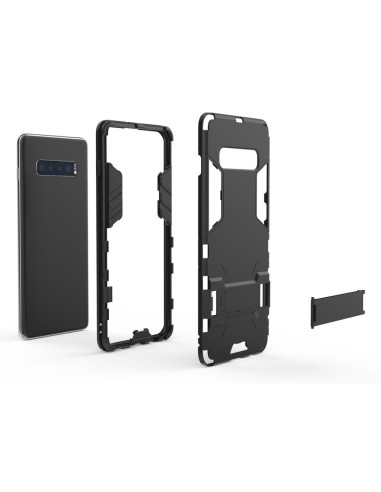Samsung S10 Plus Stöttåligt Skal med Kickstand ThinArmor
