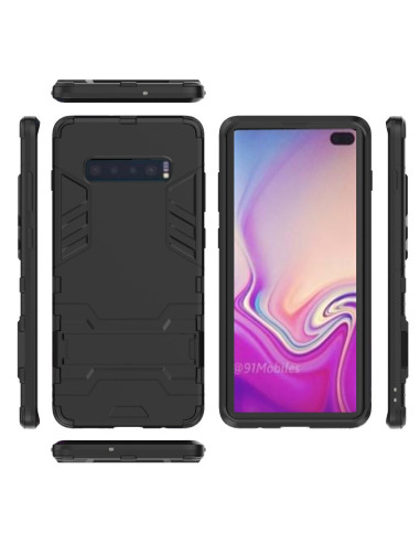Samsung S10 Plus Stöttåligt Skal med Kickstand ThinArmor