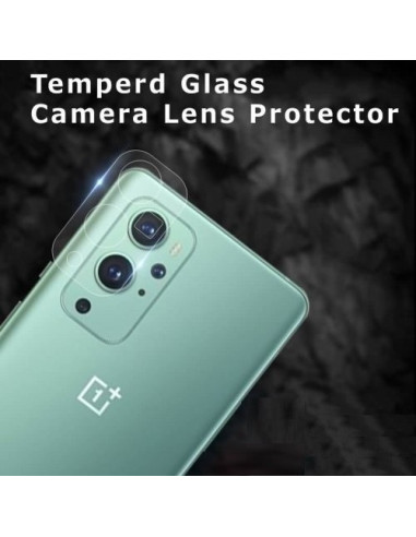 2-PACK OnePlus 9 Pro Kamera Linsskydd