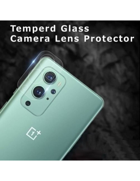 2-PACK OnePlus 9 Pro Kamera Linsskydd