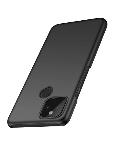 Google Pixel 5 Ultratunt Mattsvart Skal Basic V2