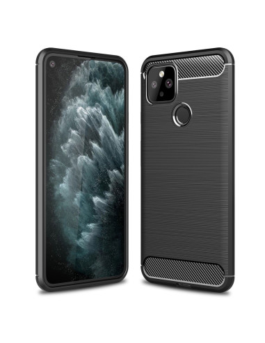 Google Pixel 5 Stöttåligt Skal SlimCarbon