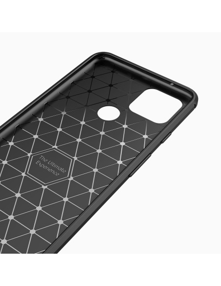 Google Pixel 5 Stöttåligt Skal SlimCarbon