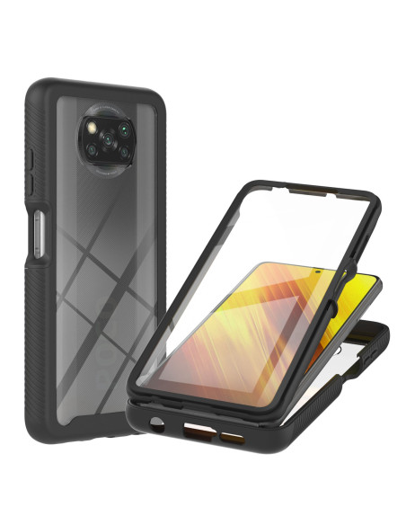 Xiaomi Poco X3 NFC Heltäckande Premium 3D Skal ThreeSixty