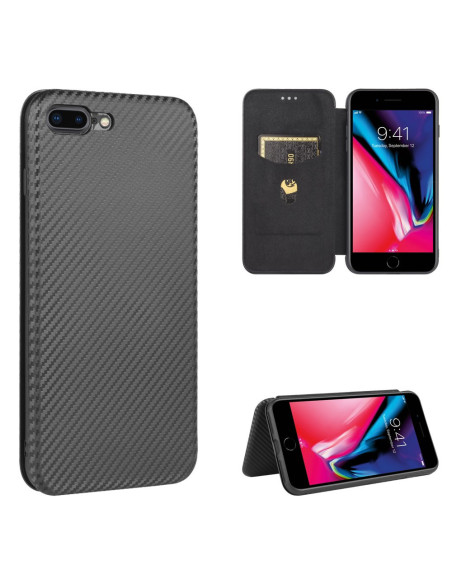 iPhone 7 Plus /8 Plus Flipfodral Kortfack CarbonDreams