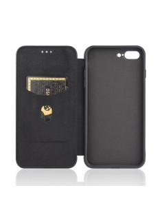iPhone 7 Plus /8 Plus Flipfodral Kortfack CarbonDreams