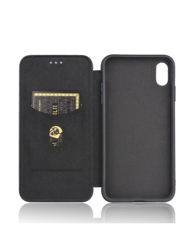 iPhone XS Max Flipfodral Kortfack CarbonDreams