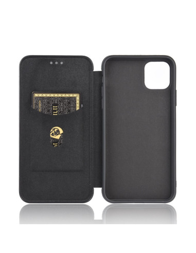 iPhone 11 Pro Max Flipfodral Kortfack CarbonDreams