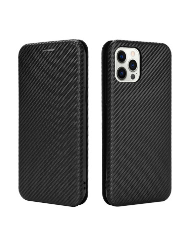 iPhone 12 Pro Max Flipfodral Kortfack CarbonDreams