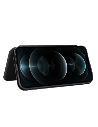 iPhone 12 Pro Max Flipfodral Kortfack CarbonDreams