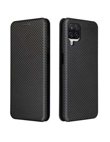 Samsung A12 Flipfodral Kortfack CarbonDreams