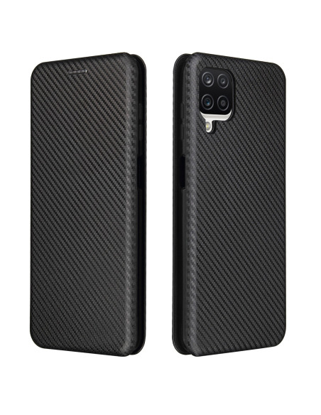 Samsung A12 Flipfodral Kortfack CarbonDreams