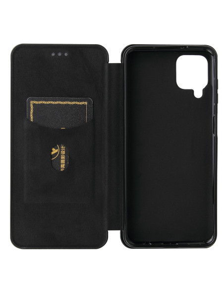 Samsung A12 Flipfodral Kortfack CarbonDreams
