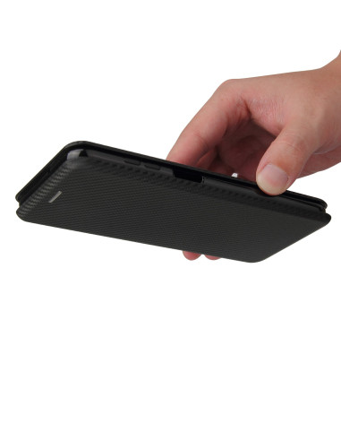 Samsung A12 Flipfodral Kortfack CarbonDreams