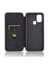 Samsung A21s Flipfodral Kortfack CarbonDreams