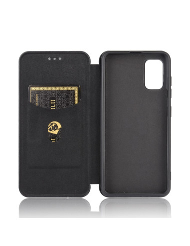 Samsung A41 Flipfodral Kortfack CarbonDreams