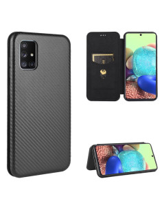 Samsung A51 Flipfodral Kortfack CarbonDreams