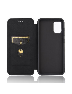 Samsung A51 Flipfodral Kortfack CarbonDreams