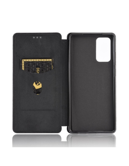 Samsung Note 20 Flipfodral Kortfack CarbonDreams
