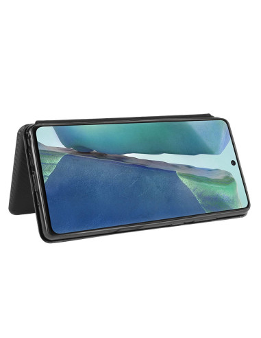 Samsung Note 20 Flipfodral Kortfack CarbonDreams